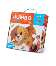 Crocodile Creek Jumbo Puzzle Puppy