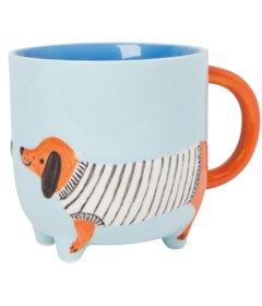 Now Designs Critter Mug Dachshund