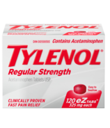 Tylenol Comprimés FaciliT Régulier 325 mg