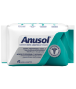 Anusol Cleansing & Soothing Flushable Wipes with Witch Hazel & Aloe
