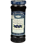 St. Dalfour Deluxe Spread Wild Blueberry