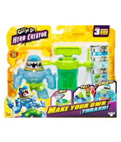 Heros Of Goo Jit Zu Hero Creator Make Your Own Thrash 