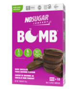 No Sugar Company Keto Bomb Dark Chocolate Fudge Brownie