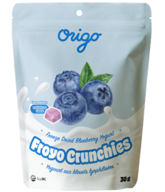Origo Froyo Crunchies Blueberry
