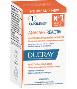 Ducray Anacaps Reactiv Complément alimentaire Chute de cheveux réactionnelle