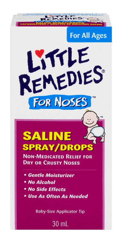 Little noses best sale saline spray