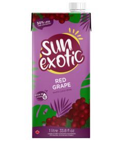 Sun Exotic Juice Drink Red Grape