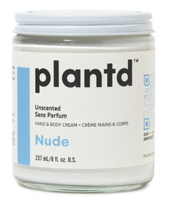 Plantd Skincare Hand & Body Cream Nude Unscented