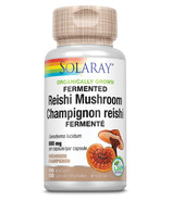 Solaray Fermented Reishi Mushroom 600mg