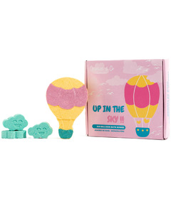 Caprice & Co Mega Bath Bomb Up In The Air Peach + Sweet Tea