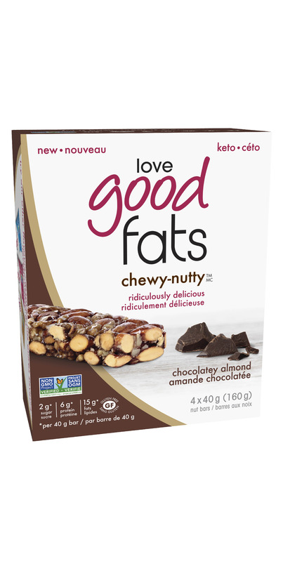 Buy Love Good Fats Chocolatey Almond Chewy Nutty Bars at Well.ca | Free ...