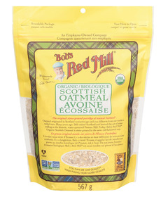 Bob's Red Mill Organic Scottish Oatmeal
