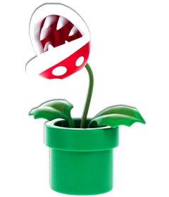 Ricochet Super Mario Mini Piranha Plant Light