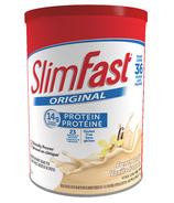 SlimFast Original Protein Meal Replacement Shake Mix French Vanilla (mélange de substituts de repas protéinés SlimFast)