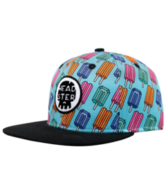 Headster Kids Hat Pop Neon Blue