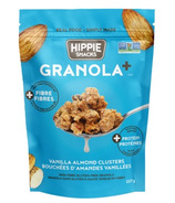 Hippie Snacks Granola + Protein Vanilla Almond