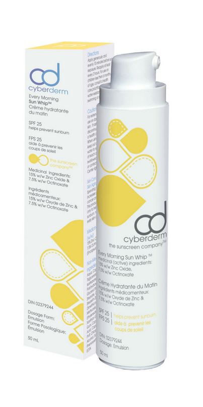 cyberderm sun whip