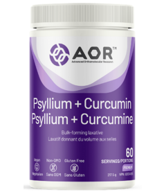 AOR Psyllium + Curcumin