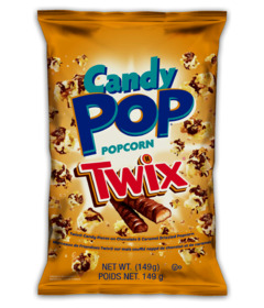 Cookie & Candy Pop Popcorn Twix