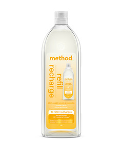 Method Liquid Dish Soap Refill Coastal Citron
