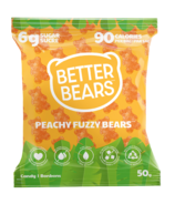 Better Bears Peachy Fuzzy Bears