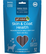 NPIC Get Naked Skin And Coat Small Chew Stick Dog Treats