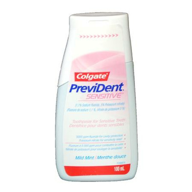 Colgate PreviDent Sensitive Toothpaste Colgate PreviDent Sensitive Toothpaste
