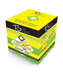 Touch Organic Mango Green Tea