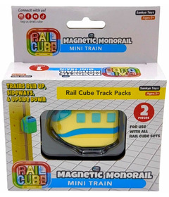Rail Cube Yellow Train