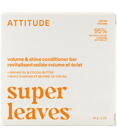 image of ATTITUDE Super Leaves Conditioner Bar Volume & Shine with sku:340275