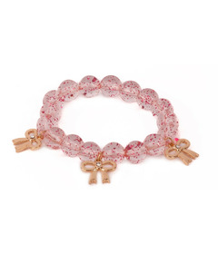 image of Great Pretenders Precious Bows Holiday Bracelet with sku:311182