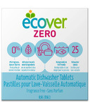 Comprimés pour lave-vaisselle atomatique Zero sans parfum d'Ecover