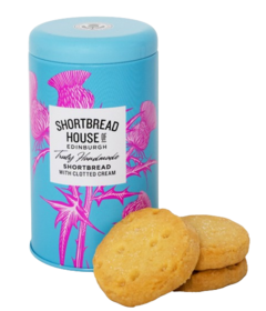 Shortbread House of Edinburgh Shortbread with Clotted Cream Tin