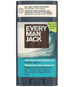 Every Man Jack Aluminum Free Deodorant Pacific Surf