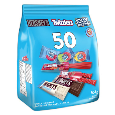 Hershey's Full Size Bar Assortment 50 Count