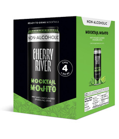 Cherry River Non-Alcoholic Mocktail Mojito