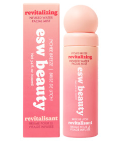 ESW Beauty Revitalizing Infused Water Facial Mist Lychee Breeze