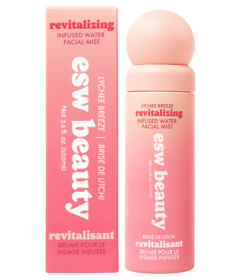 ESW Beauty Revitalizing Infused Water Facial Mist Lychee Breeze