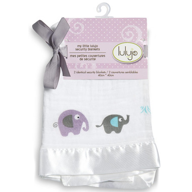 Buy Lulujo Baby Muslin Cotton Security Blankets at Well Free Shipping 35 in Canada