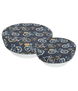 Now Designs Reusable Cotton Bowl Covers Sweet Ride