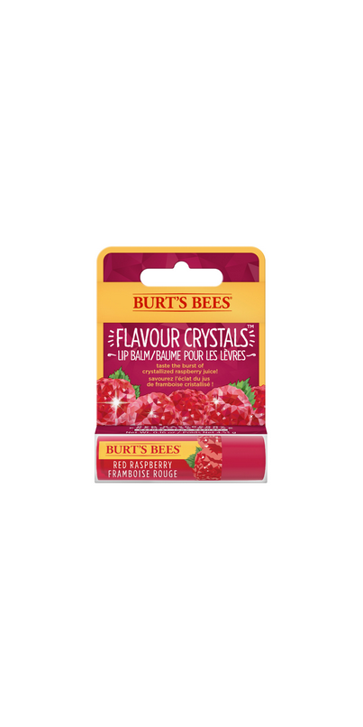 Buy Burt's Bees Red Raspberry Flavour Crystals Lip Balm at Well.ca ...