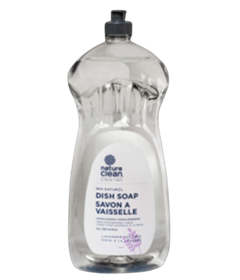 Recharge de liquide vaisselle Nature Clean à la lavande et à l'arbre à thé