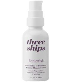 Three Ships Replenish Ceramides + Blueberry Barrier Repair Serum