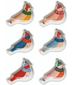 Jubilee By Danica Pinch Bowls Season's Tweetings