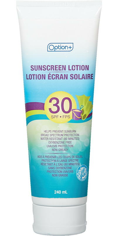 Buy Option+ Sunscreen Lotion SPF 30 at Well.ca | Free Shipping $35+ in ...