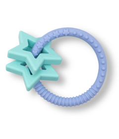 Jellystone Star Teether Soft Blue