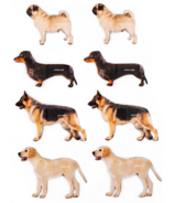 Kikkerland Magnetic Dog Bookmarks