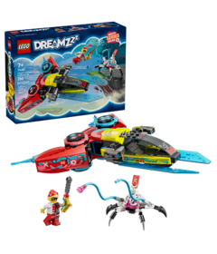 LEGO DREAMZzz Cooper's Gaming Controller Jet Building Toy