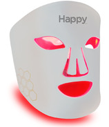 Joyeux masque à LED 4 couleurs avec infrarouge