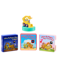 Little Tikes Story Dream Machine Random House Where Do Diggers Collection